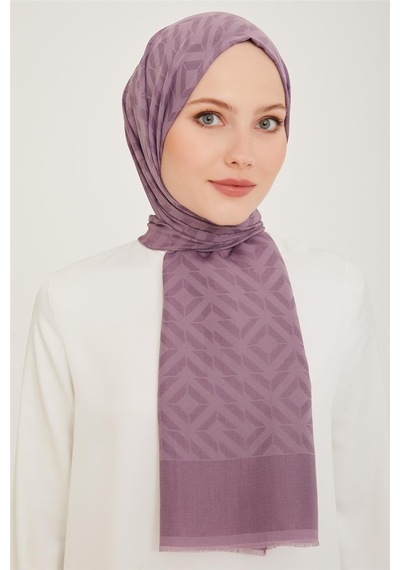 Armine Trend Pera Şal 1 4865 Mor