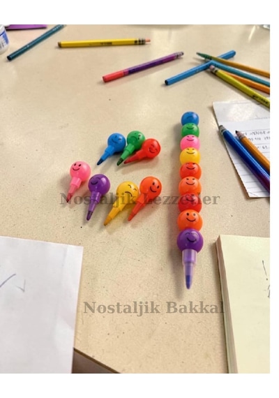 20 Adet Okulda İlk Günüm Yazılı Hediye Seti 1. Sınıf- Sene Başı Hatırası Keçeli Kalem Tebrik Kartı Hediyeli