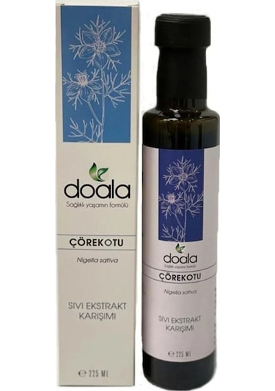 Doala Çörekotu Sıvı Ekstrakt 225 ML