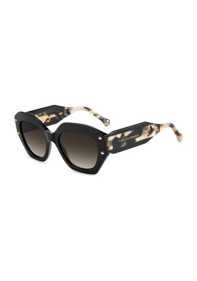 Carolina Herrera Her 0365/s - 80753ha - 26c - 53 Kadın Güneş Gözlüğü 197737258276 Siyah