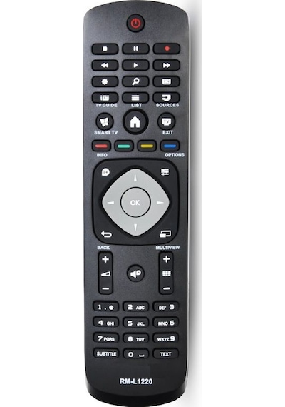 Philips 40Puk6809/12 Uyumlu Led Tv Kumandası