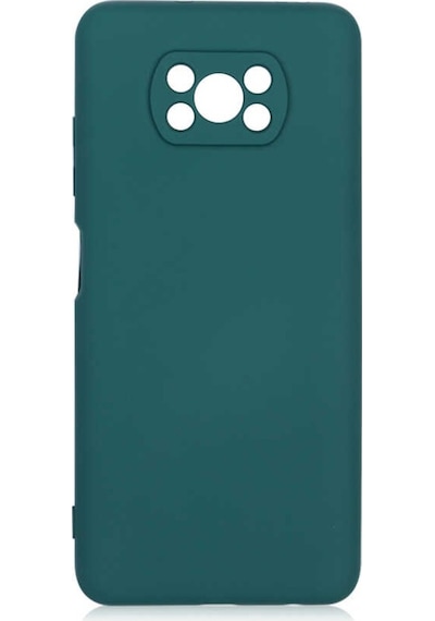 Xiaomi Poco X3 Kılıf Zore Mara Lansman Iç Yüzeyi Kadife Kılıf