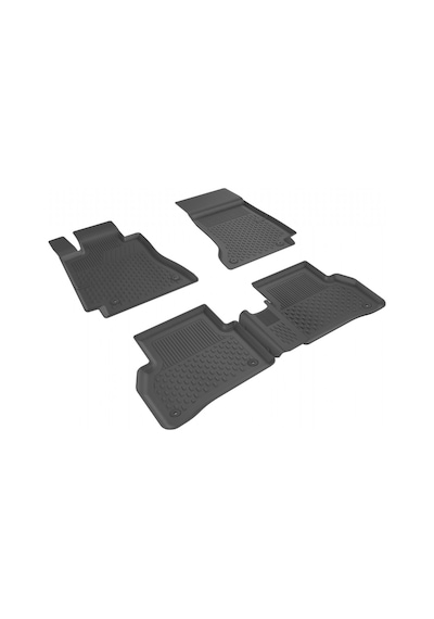 Sahler 4,5D Siyah Mercedes C Serisi (W204) 2007-2014 Paspas