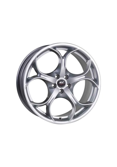Rc 18 İnç 5 110 Et40 Metalik Gri Jant Takımı J-6683
