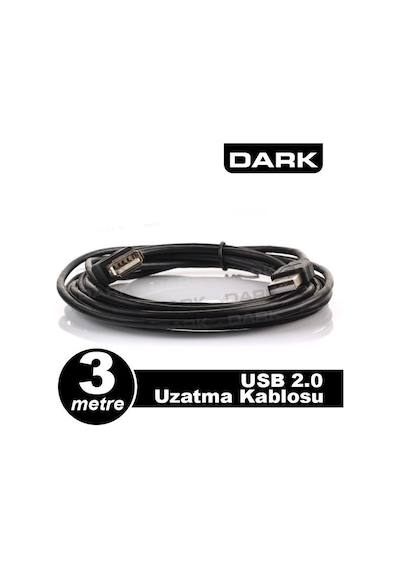 3M Usb 2 0 Uzatma Kablosu
