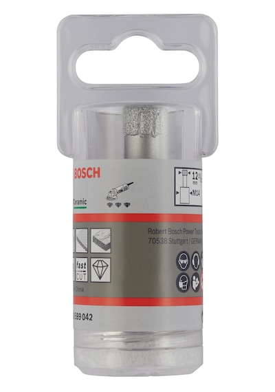 Dryspeed Bfc Elmas Delici Uç 12x30 Mm - 2608599042