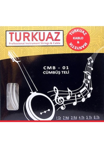 Turkuaz Cmb-01 Cümbüş Teli Takım Tel