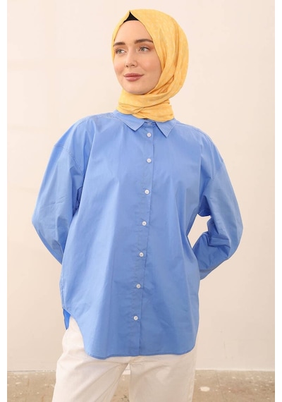 Shantuq Kadın Minimal Desenli Soft Şal SArı