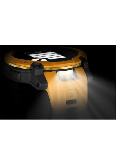 Garmin Instinct 3 - 45 MM Turuncu Gri (Distribütör Garantili)