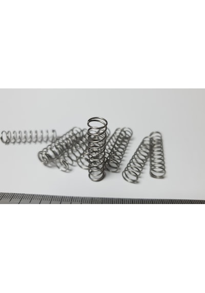Baskı Yayı 0,80x9x36mm 11 Spir 0.8 MM