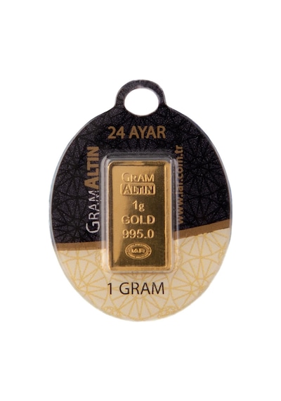 İAR 1 Gr 24 Ayar Gram Altın
