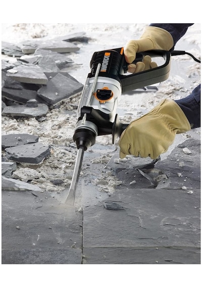 Worx Wx339 800watt 2.5j Profesyonel Sds-plus Kırıcı/delici + 4 Adet Uç Fr Wx339