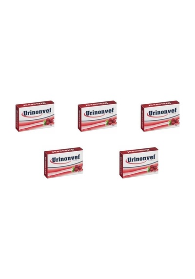 Urinonvef Cranberry 30 Kapsül 5'li Paket