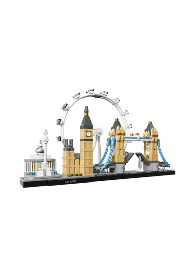 Architecture Londra 21034 - 12 Yaş & Üzeri Çocuklar İçin Dekoratif Ve Sergilenebilir Model Yapım Seti 468 Parça