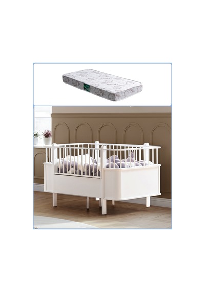Mdf Beşik, Dünya Büyüyen Beşik 80x130 - 1 Adet 80x130 Comfort Yatak