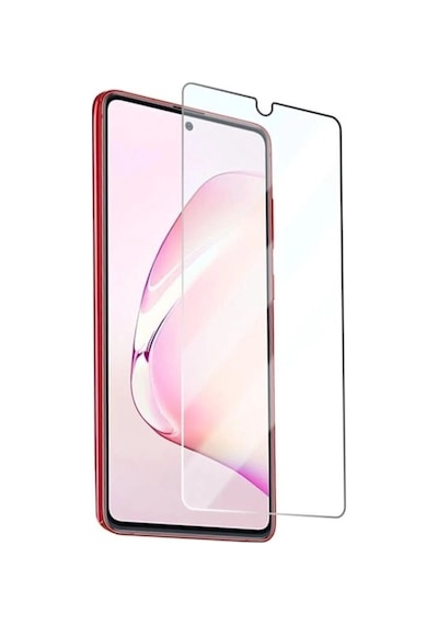Hubrendy Tedarik Samsung  Galaxy A12 Uyumlu Premium Ekran Koruyucu 9h Sert Temperli Kırılmaz Cam Koru