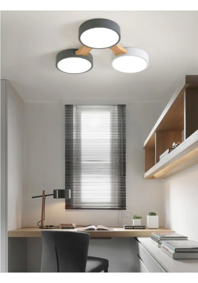 Simaavize Minimalist Modern Led 3’Lü Avize