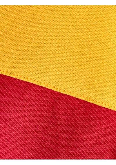 Gsstore Galatasaray Çocuk Eşofman Takım C252087 Sarı - Kırmızı
