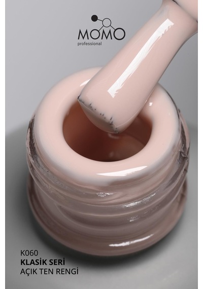 Momo Professional Kalıcı Oje K060 Açık Ten Rengi 14 Ml