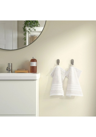 Ikea Brokglım El Ve Yüz Havlusu 30 X 30 Cm Beyaz