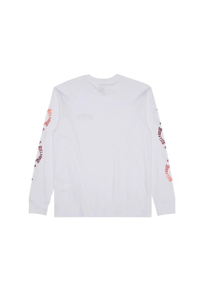 Billabong Snaking Arches Ls Erkek Tişört Abyzt02291-wht