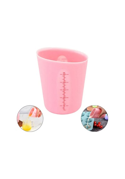 Tahtakale Toptancı Epoksi Reçine Silikon Beaker Döküm Karıştırma Kabı 250 Ml