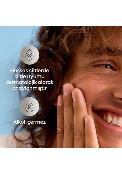 Erkek Hassastıraş Sonrası Balsam Hassas 100 Ml,e Vitamini,provitamin B5,alkolsüz Formül,hassas Ciltler İçin Rahatl