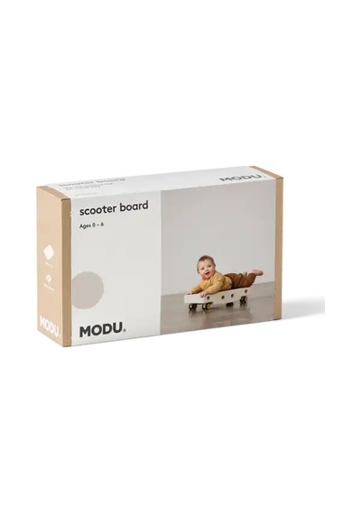Modu Scooter Board- Kum Grisi Bal Sarısı M-act-sco-sg-hy