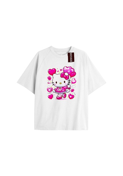 Adrift Hello Kitty Kalpler Beyaz