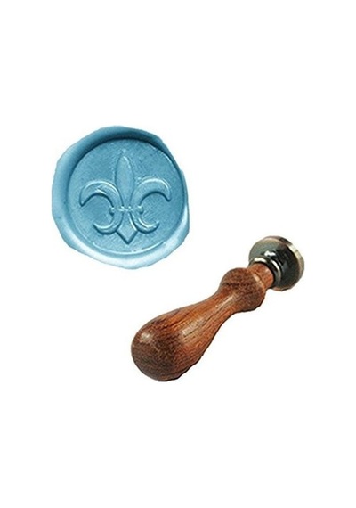 Mektup Damga Mühürü Royal Seal + 30 Mühür Mumu + Eritme Kaşığı