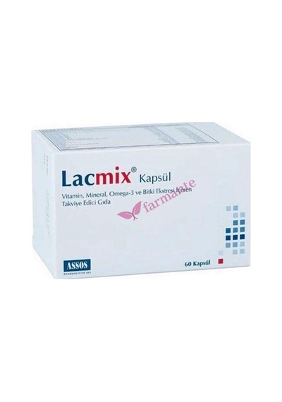 Lacmix 60 Bitkisel Ekstre Içeren Gıda Takviyesi