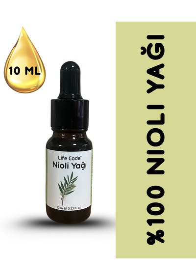 Life Code Nioli Yağı 10 Ml