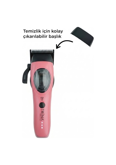 Trina Profesyonel Saç Kesme Makinesi Kırmızı Trnsacks0083