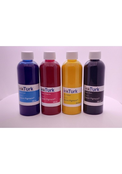 Inkturk Pigment Mürekkep Epson C5790 Uyumlu 4x 200ml