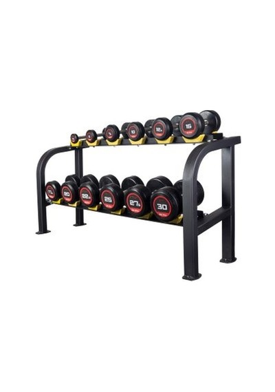 313 Sport 20 Kg Kauçuk Kaplı Profesyonel Olimpik Dumbbell Dambıl
