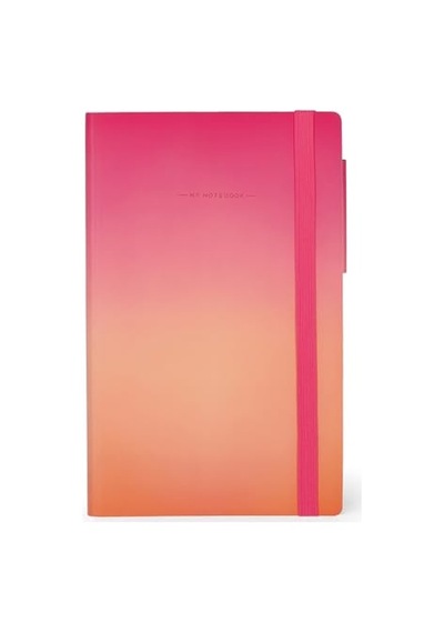 Puantiyeli Not Defteri, M Beden, My Dotted Not Defteri, Beyaz Kağıttan, 100 G/m², 192 Sayfa, Yumuşak Kapak, Lastik B