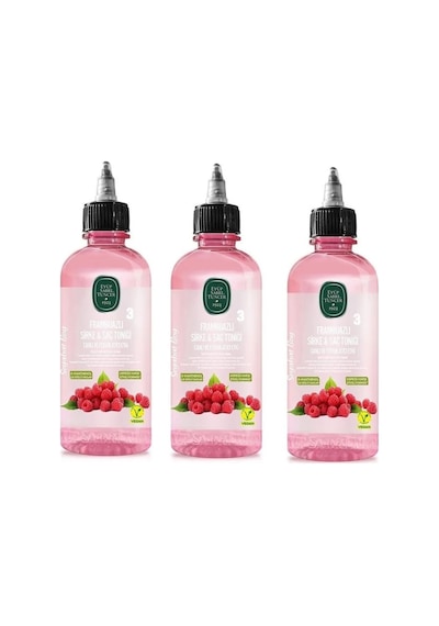 Eyüp Sabri Tuncer Frambuazlı Sirke Saç Toniği 3 x 100 ML