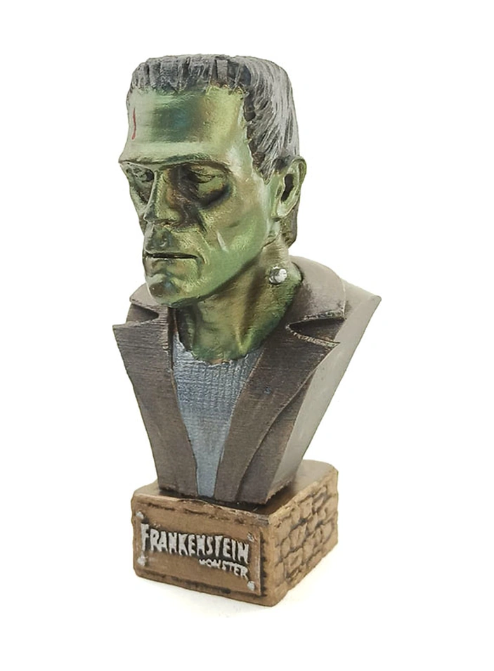 River World Küçük Boy Büst Polyester Frankestein