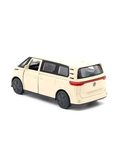 Volkswagen Id Buzz 1:34 Beyaz Metal Diecast Çek Bırak Model Araba Çok Renkli