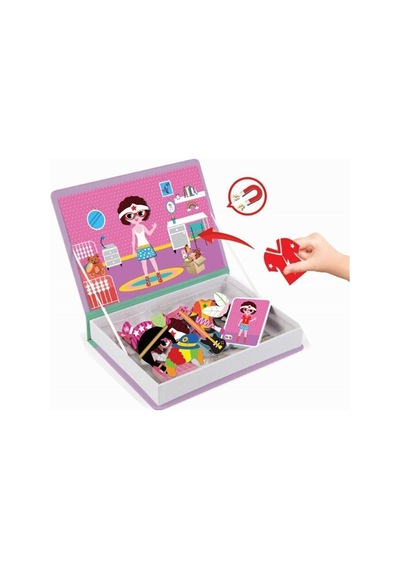 Diy Toy Magnetik Kıyafet Giydirme ve Kostümler