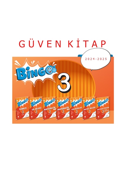 Bingo 3. Sınıf Set - 7 Kitap