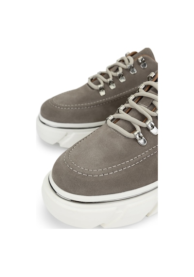 Tamer Tanca Erkek Hakiki Deri Vizon Süet Sneakers & Spor Ayakkabı 381 23170 Erk Ayk Y26 Vızon Suet