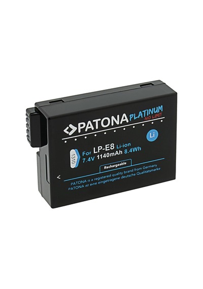 Canon Lp-e8 Pil İçin Platin Değiştirme 1300 Mah Güç Paketi Bilgi Çipi İle Canon Eos 550d 600d 650d 700d İle Uyumlu Belirtilmemibelirtilmemişş Canon Lp-e8 Pil İçin Platin Değiştirme 1300 Mah Güç Paketi Bilgi Çipi İle Canon Eos 550d 600d 650d 700d İle Uyumlu Belirtilmemibelirtilmemişş