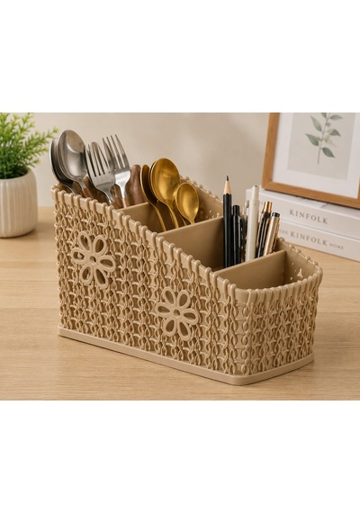 Örgü Düzenleyici No1 / 1 No Knitting Organizer Kahve