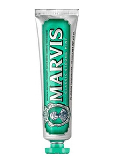Marvis Classic Strong Mint Diş Macunu Ferahlatıcı Etki 85 Ml 3 Adet Nane Aromalı