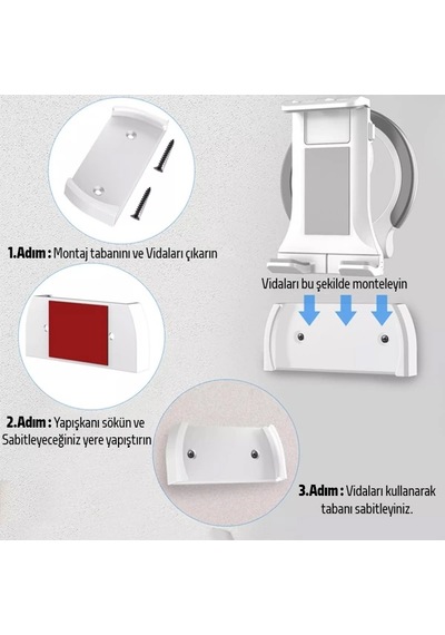 Ally Pb-47b Askılı Katlanabilen Çok İşlevli Tablet -telefon Standı Tutucu- 5775