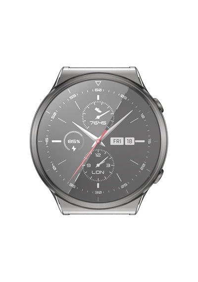 Huawei Watch Gt 3 Pro 43mm İle Uyumlu Saat Silikon Ekran Koruyucu Şeffaf Çok Renkli