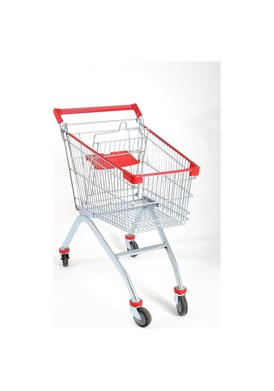 Metal Market Alışveriş Arabası 100 L
