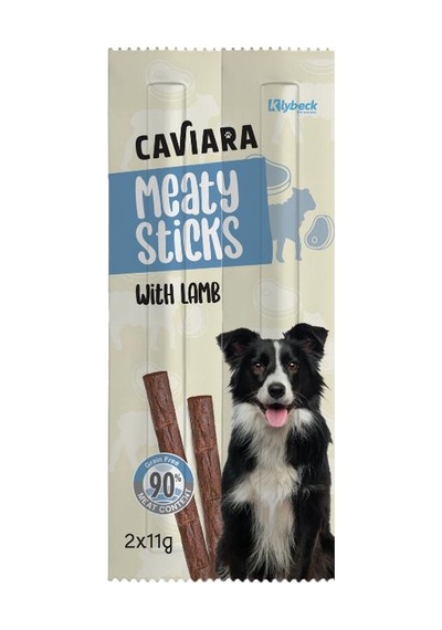 Caviara Kuzu Etli Köpek Ödül Maması 2x11 Gr