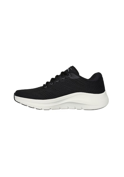 Skechers Arch Fit 2.0 Erkek Günlük Spor Ayakkabı 232700-bkw Siyah